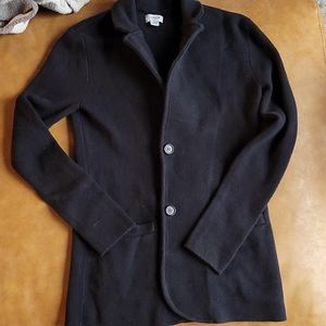J. Crew Sweater Blazer
